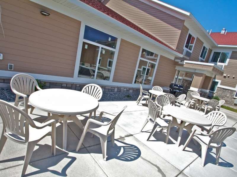 American Inn & Suites Parkers Prairie Exterior photo